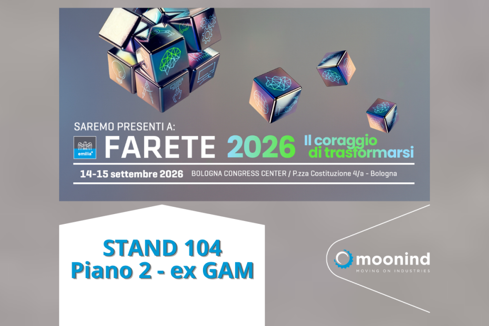 Tramec e moonind a FARETE 2026!